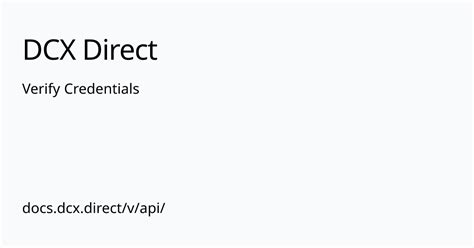 dcx.direct .